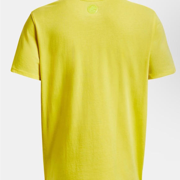 *NWT* Under Armour Men’s Curry Sour Then Sweet Heavyweight Short Sleeve Size XL - Picture 2 of 7